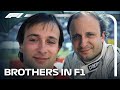 Sibling Rivalries: Brothers who raced in F1