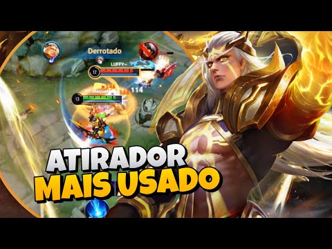 HOU YI É O MELHOR ATIRADOR PRA INICIANTES? - HONOR OF KINGS