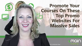 Online Course Profits: Promote Your Courses On These Websites For Massive Sales