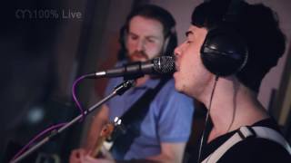 The Courts - &#39;Before I Fall To Pieces&#39; / Razorlight (Cover) Live In Session at The Silk Mill