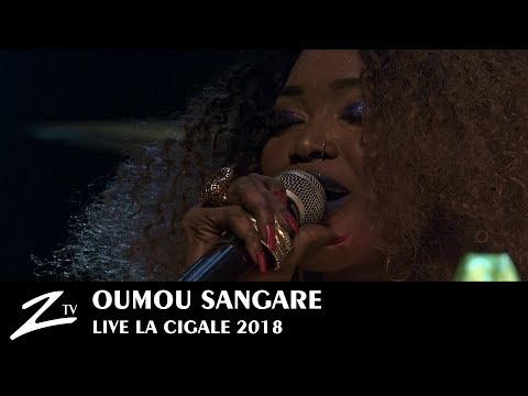 Oumou Sangaré - Kamelemba & Saa Magni - La Cigale Paris 2018 - LIVE HD
