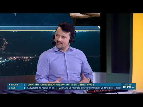 Has vs. PSiArc - PvT - WCS WINTER(世界盃聯賽冬季賽) - 美洲區 - Ro.32 - Group H - Match1