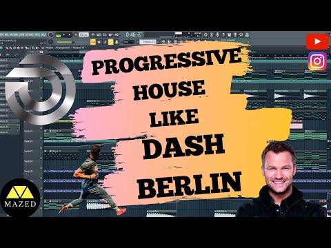 DASH BERLIN STYLE PROGRESSIVE HOUSE PROJECT(INCLUDING FREE FLP/ZIP PROJECT)