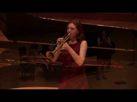 Clare Holgan, Graduate Solo Division, 2017 – Gavotte de Concert