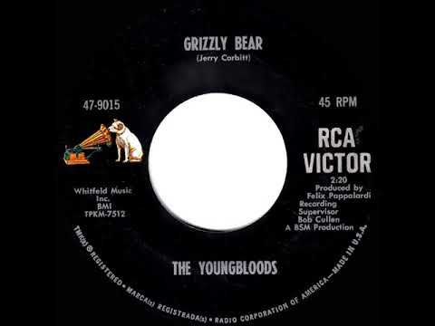 1967 HITS ARCHIVE: Grizzly Bear - Youngbloods (mono 45)
