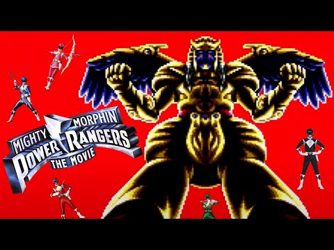 [Mighty Morphin Power Rangers - The Movie] Sega Mega Drive - Longplay - on3mangames