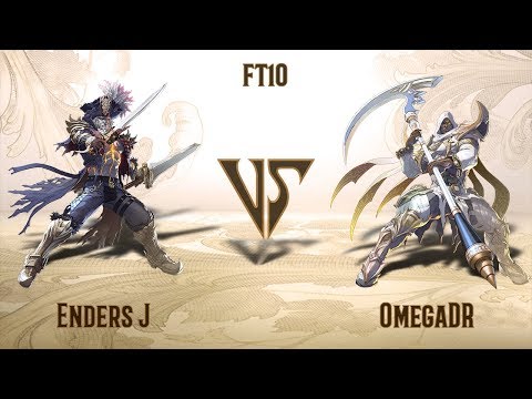 Enders J (Cervantes) VS OmegaDR (Zasalamel) - FT10 (15.11.2019)