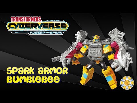 Transformers Cyberverse - Spark Armor Bumblebee