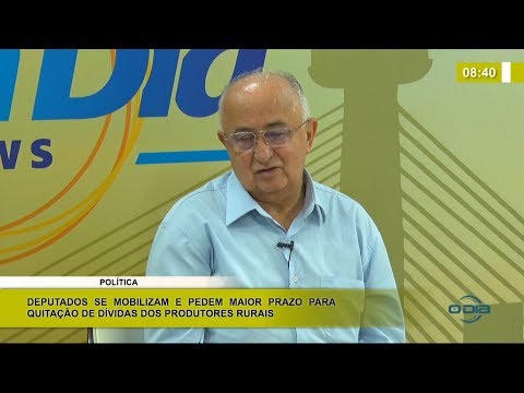 BOM DIA NEWS 20 02 20  JuÌlio CeÌsar (Dep. Federal PSD) - DiÌvida dos produtores rurais