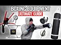 Boxing Equipment What To Buy