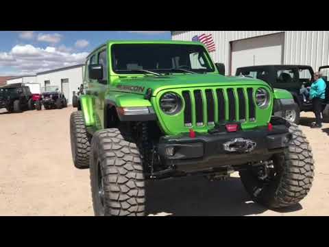 4 link Jeep JLUR on 42” stickies
