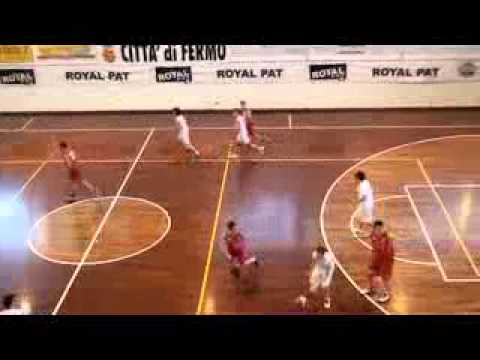 2T BK U14 Elite P.S.Giorgio - Sacrata P.Potenza 04.05.2012.flv