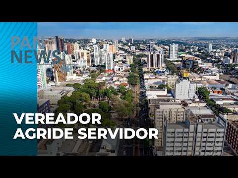 Vereador agride servidor em Cambira; o caso pode resultar em quebra de decoro parlamentar