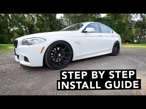 How To Install Coilovers BMW 5-Series 2011-2016 528i 535i 550i