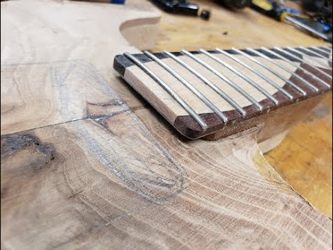 Great Guitar Build Off 2020   Ep 6   Guitar Bodies with Tops