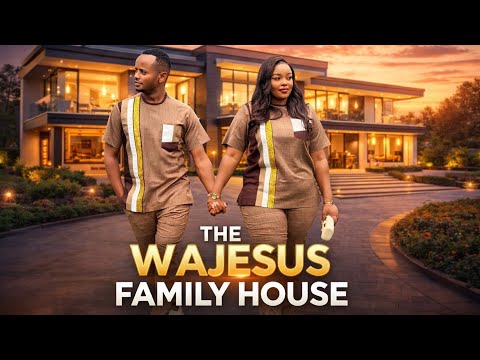 FINALLY THE  WAJESUS FAMILY HOUSE !!🥳🥳