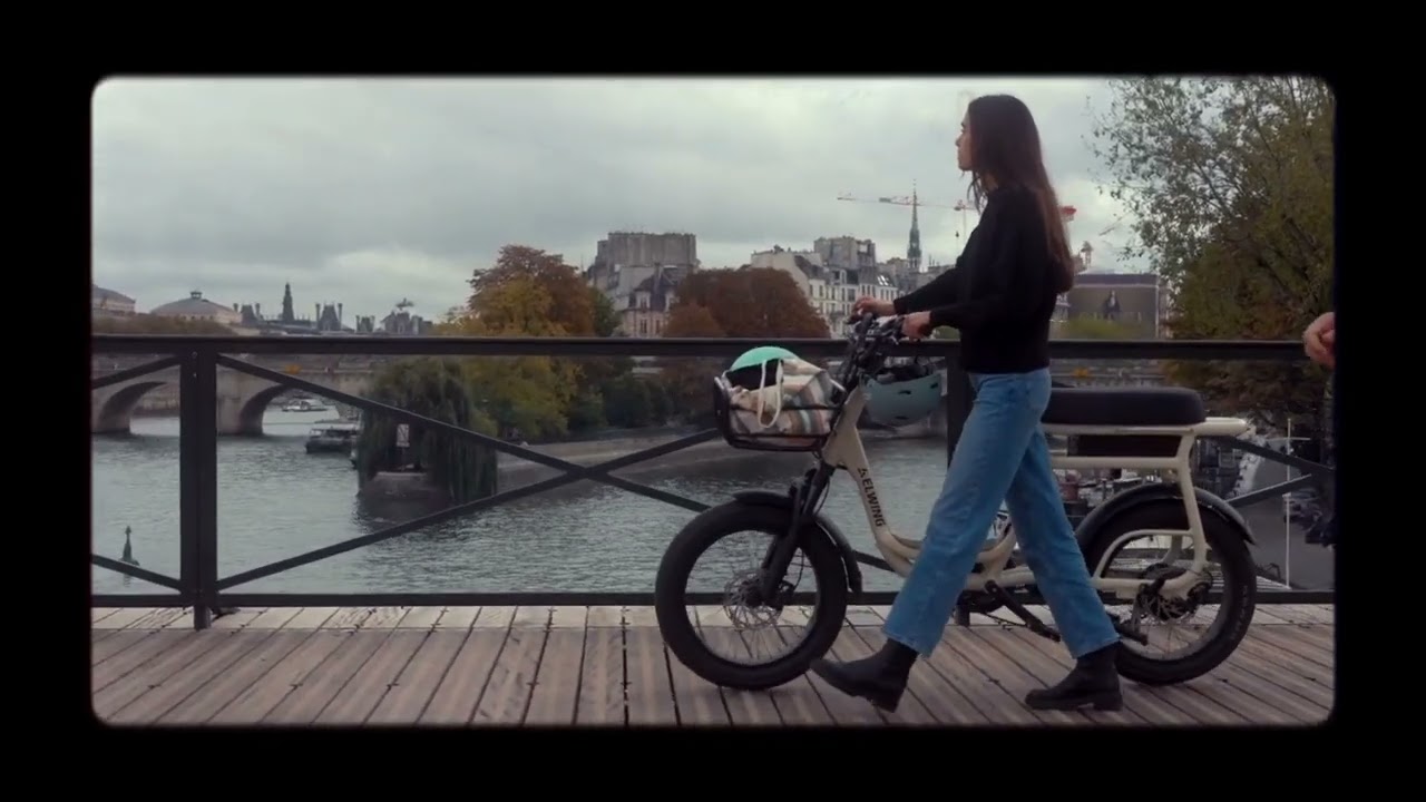 Velo électrique 2 place UTO