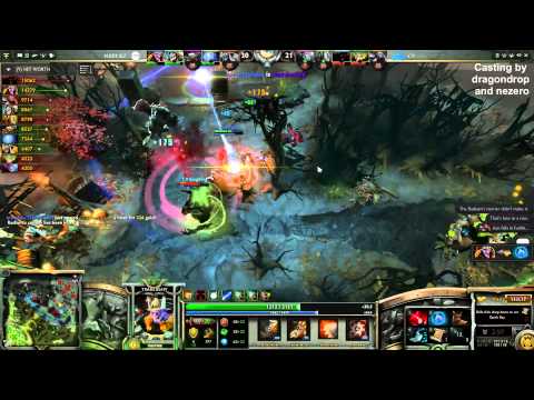 Next.kz vs Cloud9 Game 1 - joinDOTA League - dragondrop and nezero