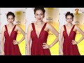 Waluscha De Sousa In Red Dress At Sub Crowning Of Miss India Contestants Bolly 2 Box