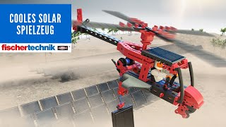 FISCHERTECHNIK Solar Power stavebnica 167 dielov