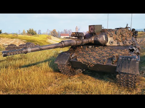 Leopard 1, НА СКИЛЕ РАЗВАЛИВАЕТ РАНДОМ, 10к УРОНА 8 КИЛОВ