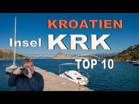 Krk Island | Croatia | Krk Island Top 10 Sights | Travel Documentary