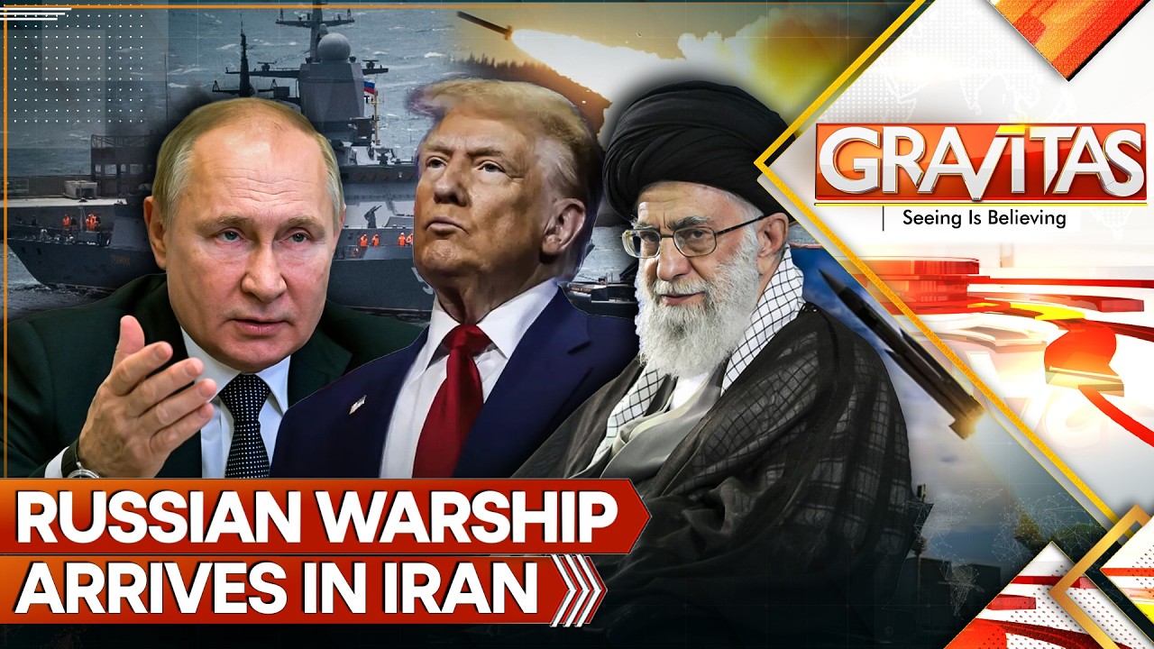 Gravitas LIVE: Iran Tempts Trump with Trillion-Dollar N-Deal as US Rushes Firepower to West Asia