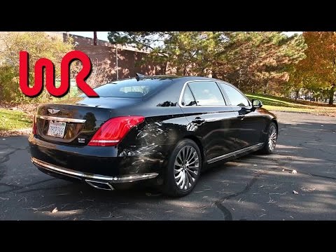 2017 Genesis G90 AWD 3.3T Premium - WR TV Walkaround