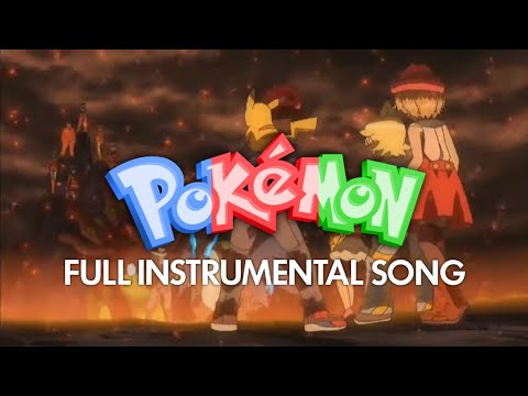 Pokémon - "Stand Tall" - (Full instrumental song)