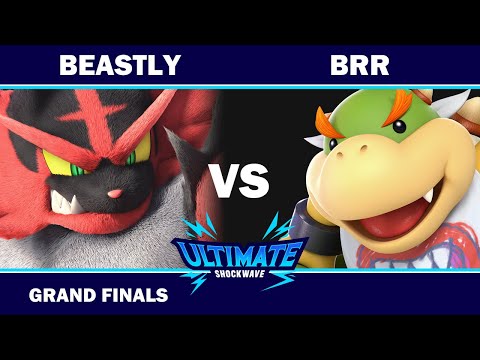 USW 105 - UTA | Beastly (Ness, Incineroar) VS TLOC | Brr (Kazuya, Bowser Jr.) - Grand Finals - SSBU