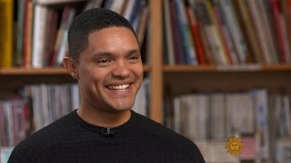 Look who's talking: Trevor Noah