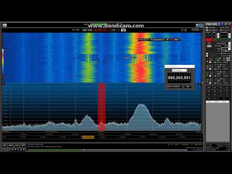 Non-local UK FM pirate -  Code South 88.2 - received via tropo 21/10/18