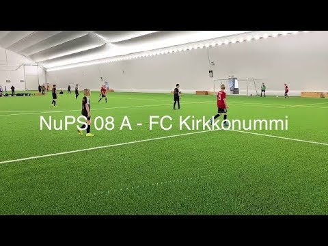 LIVE: NuPS 08 A - FC Kirkkonummi