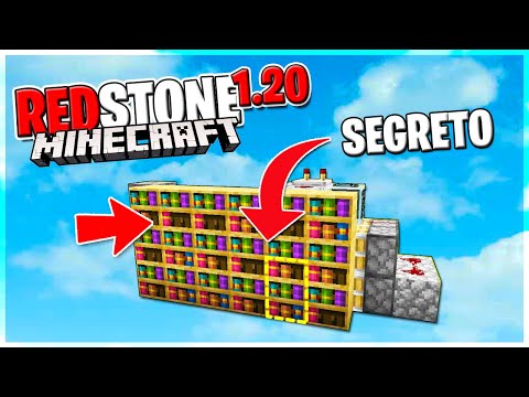 PORTA SEGRETA nella LIBRERIA per Minecraft 1.20