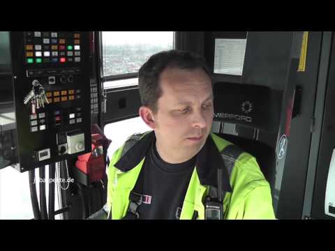 Hamburger Hafen - der Containerbrückenfahrer. jobaspekte.de