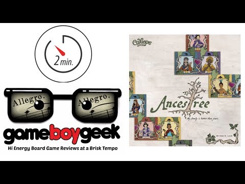 The Game Boy Geek's Allegro (2-min Review) of Ancestree