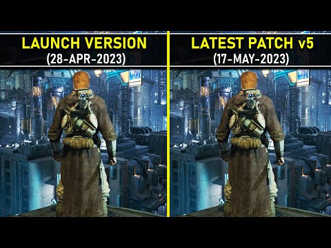 Steam Community :: Video :: Star Wars Jedi Survivor | Launch Version vs ...