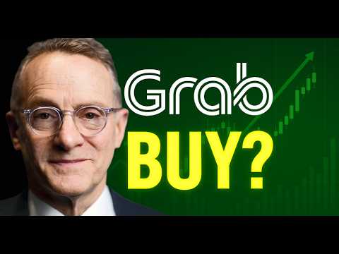 GRAB STOCK: DEEP VALUE? HOWARD MARKS BOUGHT! I LIKE IT.