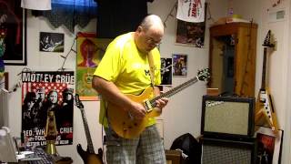 Video thumbnail for 1978 HAMER Sunburst with Chicago Blues Box by BRENT henderson