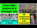 Fano Take Control Of A Strategic Town Eritrean Stabbed To Death UN Inquiry Commission On Ethiopia