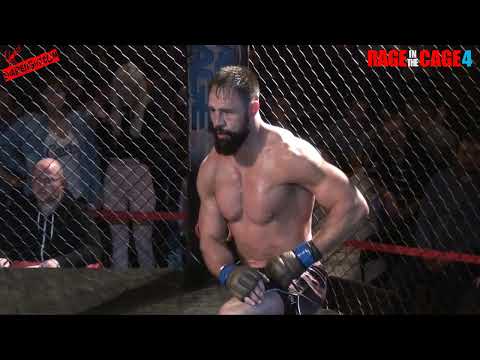 Rage in the Cage 4 - Pobby Bennett VS Brett McDermott - SHAREFIGHT.COM