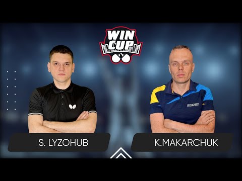 17:15 Serhii Lyzohub - Kostiantyn Makarchuk 25.10.2025 WINCUP Basic. Table 1