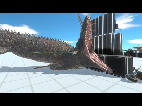 Ballista Fight - Animal Revolt Battle Simulator | ARBS