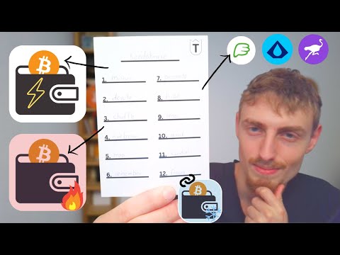 Restore all wallets from a single seed phrase | BIP-85