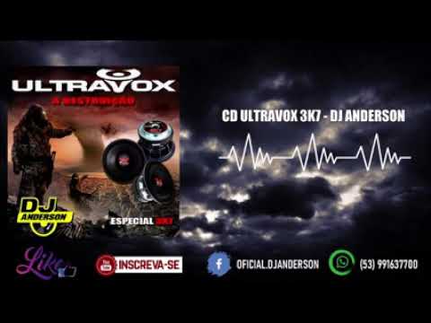 Pancadão CD Ultravox