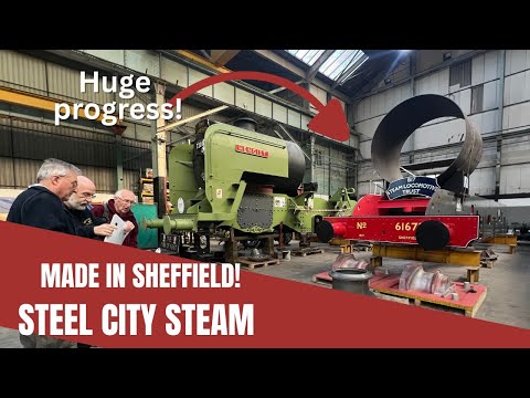 Two steam engines, built in Sheffield. How are they getting on?