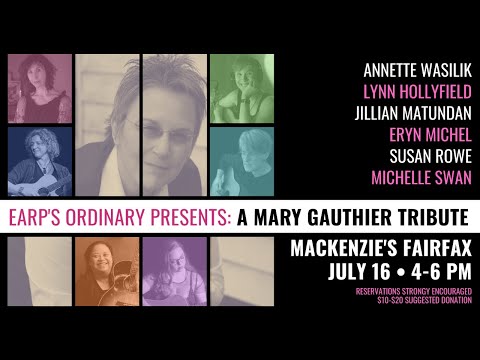 Thumbnail for Earps Ordinary Presents a Tribute to Mary Gauthier by Mary Gauthier
