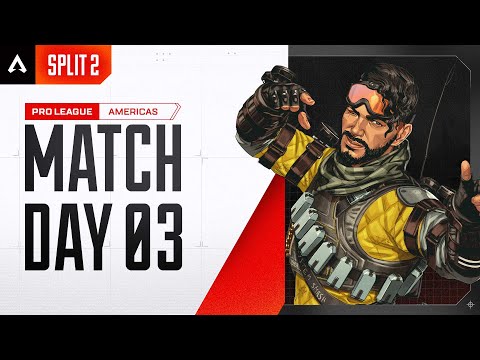ALGS Year 5 Split 2 Pro League | Match Day 3 | Americas | Group B vs C | Apex Legends