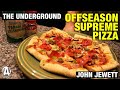 The Underground: John Jewett's Supreme Pizza