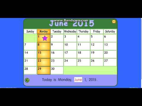 June 2015 is here